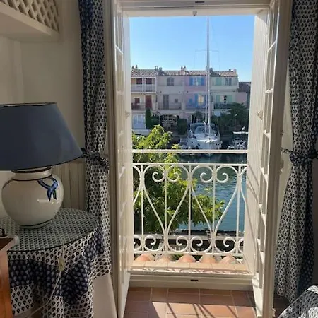 Fisherman's House In The Heart Of Port Grimaud