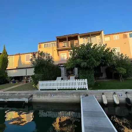 Fisherman's House In The Heart Of Port Grimaud
