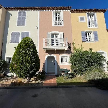 Fisherman's House In The Heart Of Port Grimaud